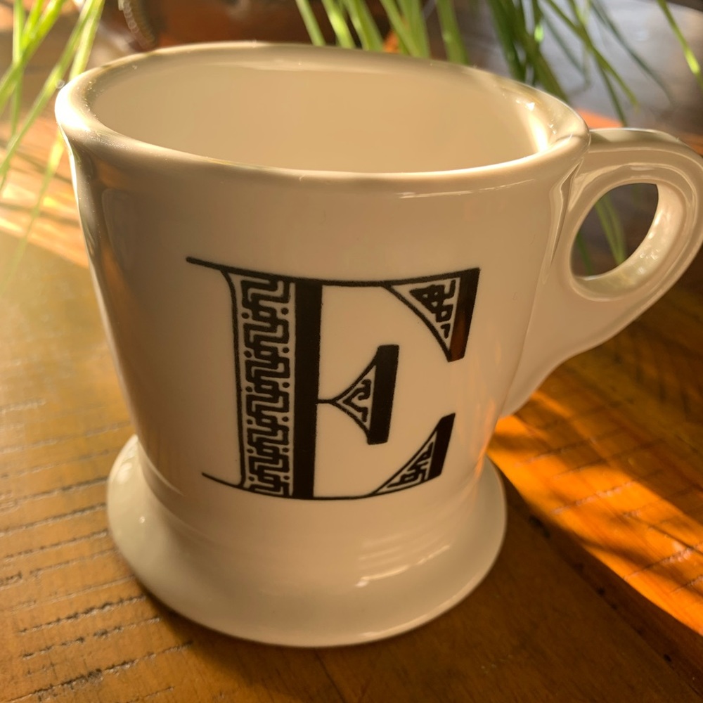 Anthropologie coffee mug